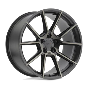 TSW Wheels – CHRONO – Black – 18″x8.5″ 40mm – Summer Wheels – 1885CRN405108M72